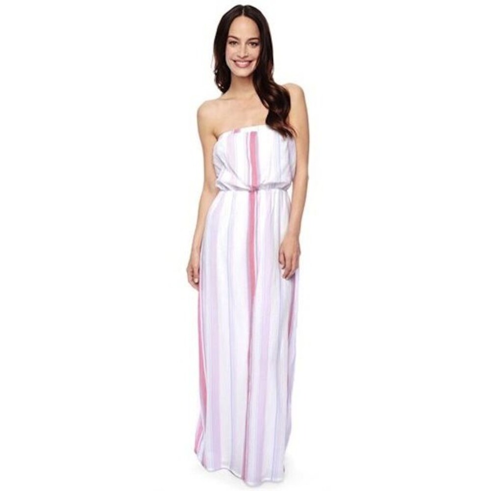 Splendid Canyondale Strapless Maxi Dress